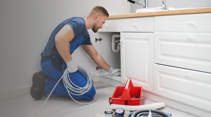 Local water heater installation in Watson, IL